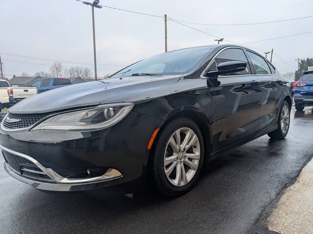 2015 Chrysler 200 C