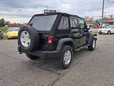 2013 Jeep Wrangler Unlimited Sport