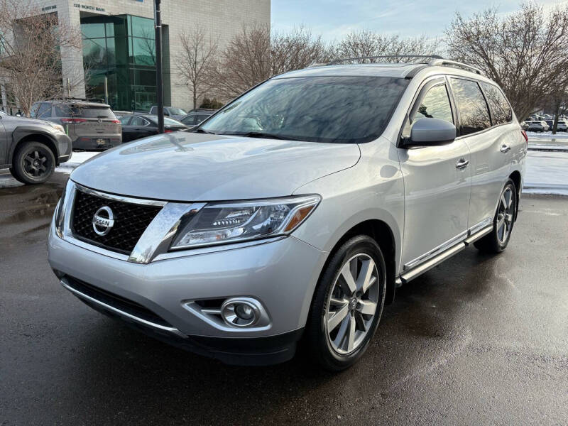 2014 Nissan Pathfinder for sale at Suburban Auto Sales LLC in Madison Heights MI