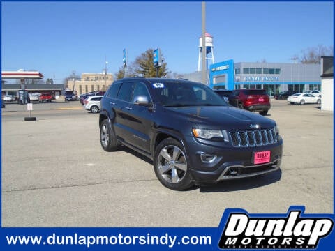 2015 Jeep Grand Cherokee for sale at DUNLAP MOTORS INC in Independence IA