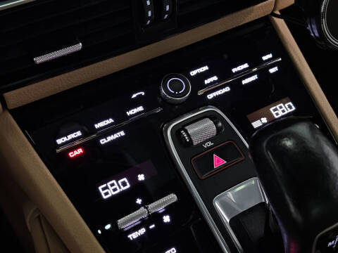 2020 Porsche Cayenne S