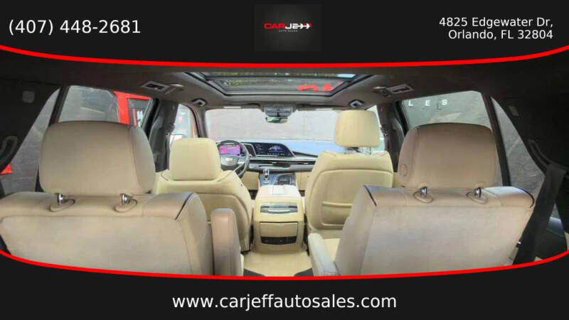 2023 Cadillac Escalade Premium Luxury