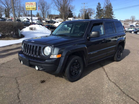 2016 Jeep Patriot for sale at Sparkle Auto Sales in Maplewood MN