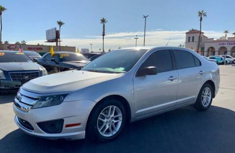 2012 Ford Fusion for sale at Charlie Cheap Car in Las Vegas NV