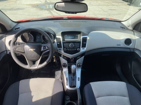 2016 Chevrolet Cruze Limited LS Auto