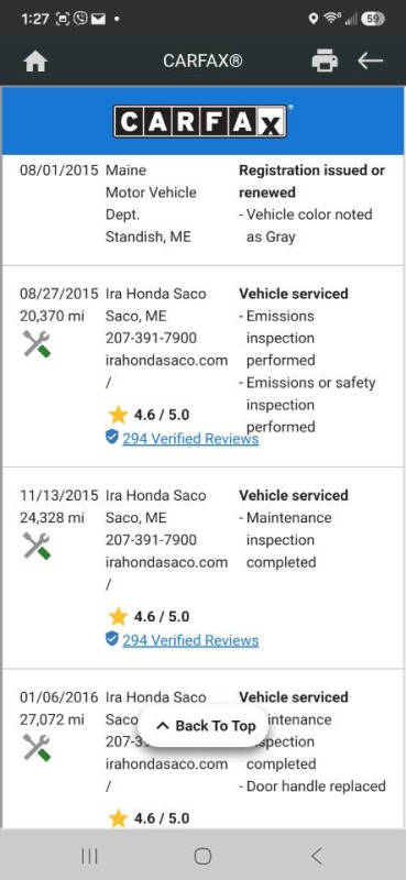 2015 Honda Fit LX