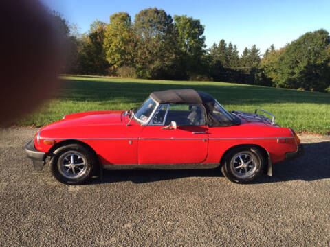 1976 MG MGB