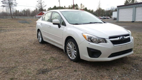 2012 Subaru Impreza for sale at Marvini Auto in Hudson NY