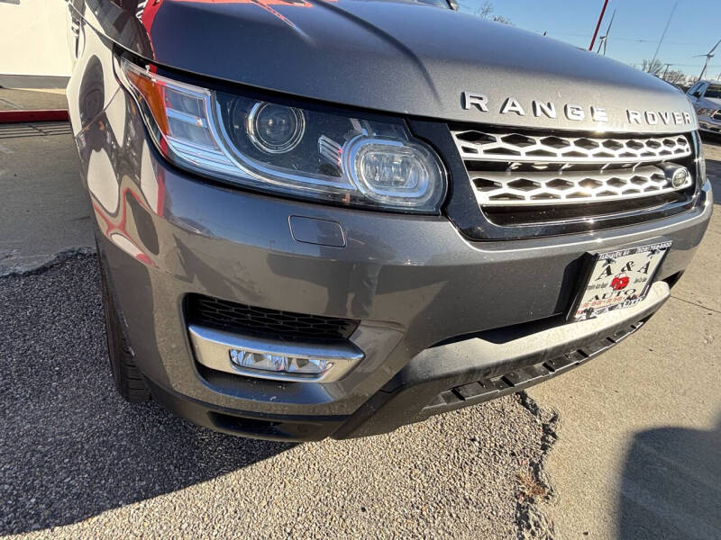 2017 Land Rover Range Rover Sport HSE