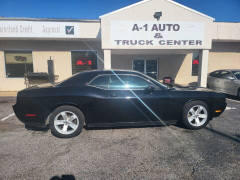 2012 Dodge Challenger for sale at A-1 AUTO AND TRUCK CENTER in Memphis TN