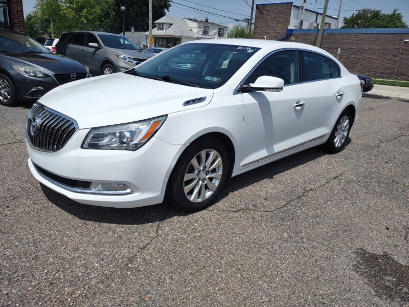 2015 Buick LaCrosse Leather