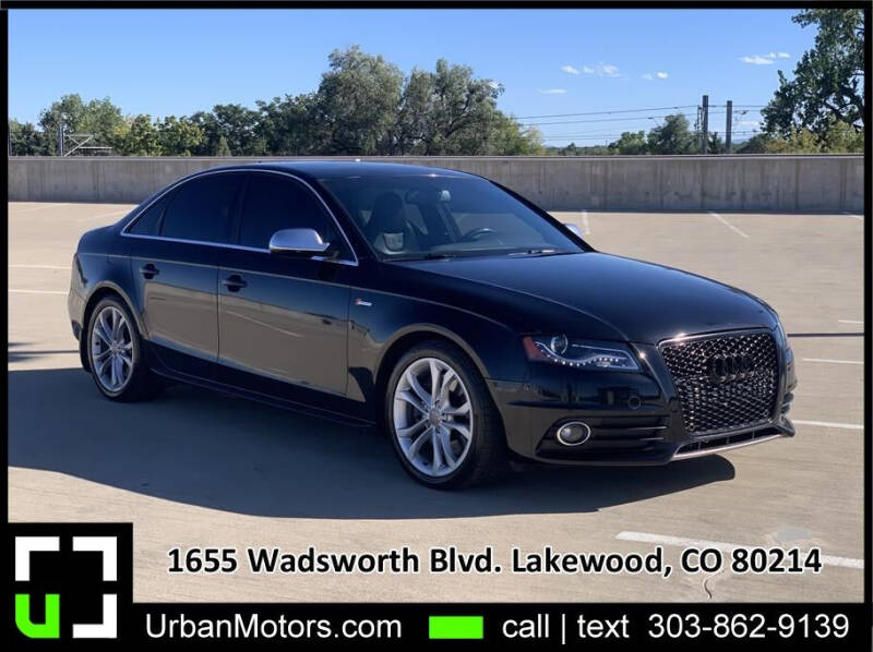 2012 Audi S4 3.0T quattro Premium Plus