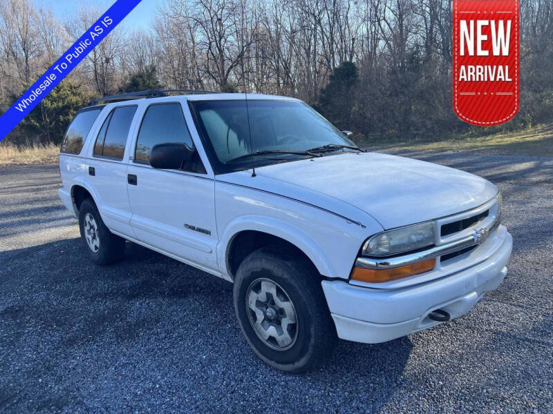 2003 Chevrolet Blazer LS