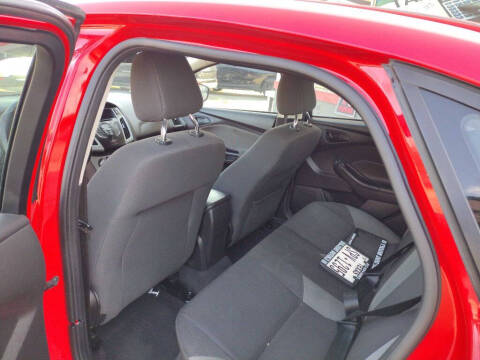 2012 Ford Focus SE