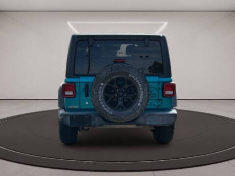 2020 Jeep Wrangler Unlimited