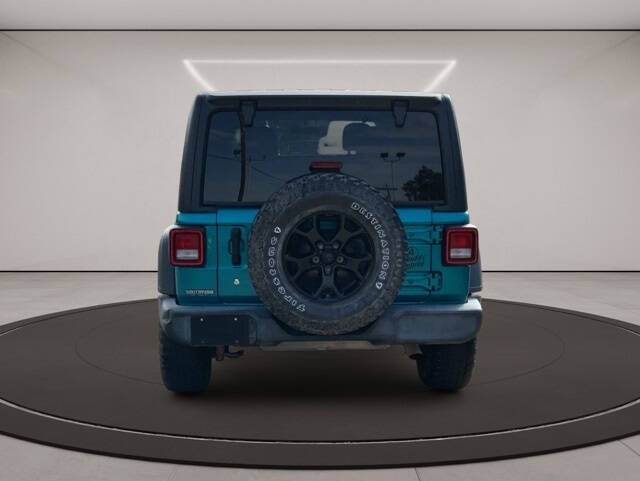 2020 Jeep Wrangler Unlimited