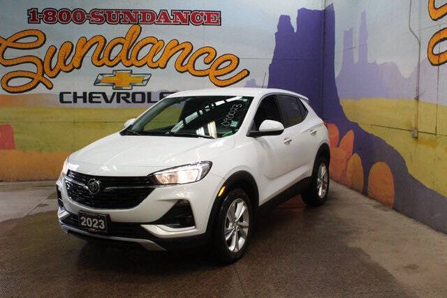 Used 2023 Buick Encore GX Preferred with VIN KL4MMBS28PB090023 for sale in Grand Ledge, MI