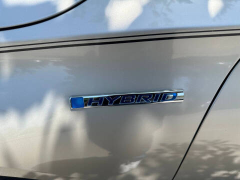 2018 Honda Accord Hybrid Touring