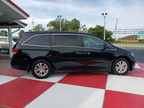 2016 Honda Odyssey for sale at TEAM ANDERSON AUTO GROUP INC in Richmond IN