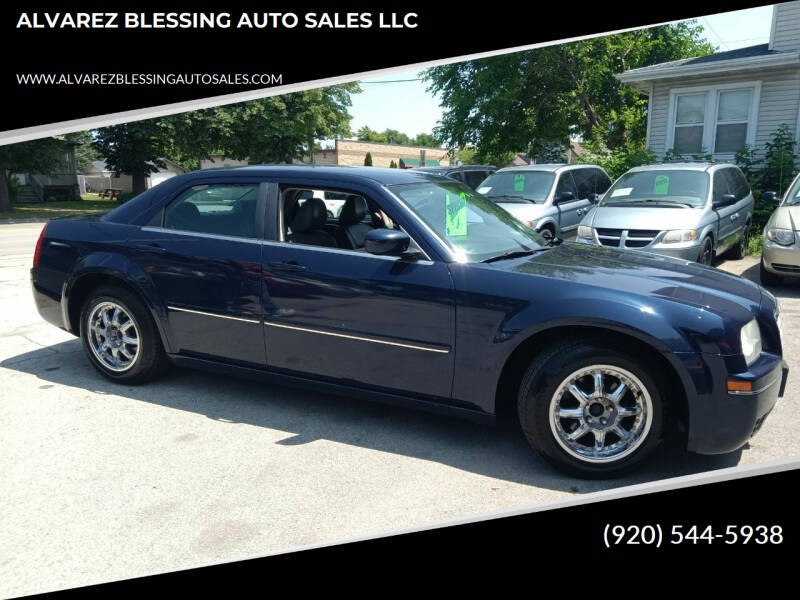 2005 Chrysler 300 for sale at ALVAREZ BLESSING AUTO SALES LLC in Green Bay WI