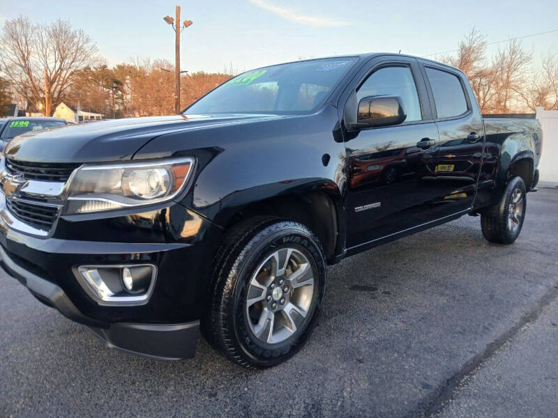 2017 Chevrolet Colorado Z71