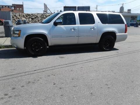2012 Chevrolet Suburban for sale at Nelsons Auto Specialists in New Bedford MA