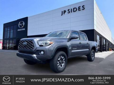 2021 Toyota Tacoma for sale at JP Sides Mazda in Cape Girardeau MO
