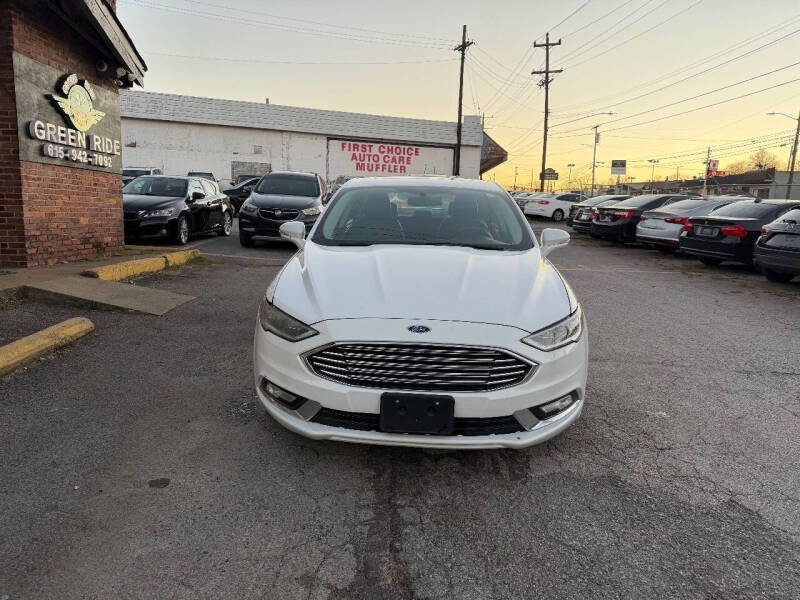 2018 Ford Fusion Titanium