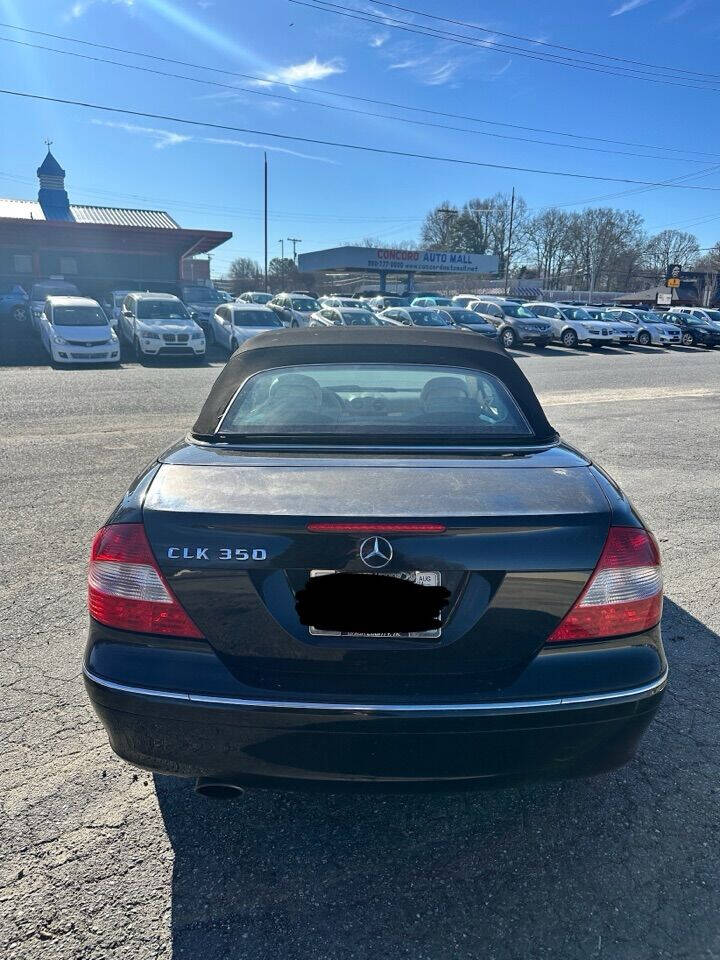 2006 Mercedes-Benz CLK for sale at Concord Auto Mall in Concord, NC