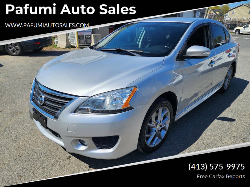 2015 Nissan Sentra SR