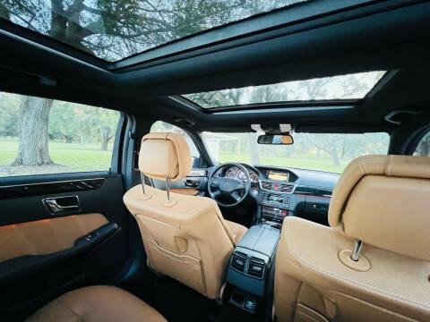 2010 Mercedes-Benz E-Class E 550 Luxury