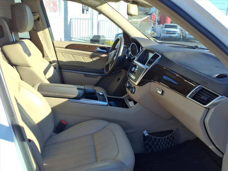 2014 Mercedes-Benz GL-Class GL 450 4MATIC