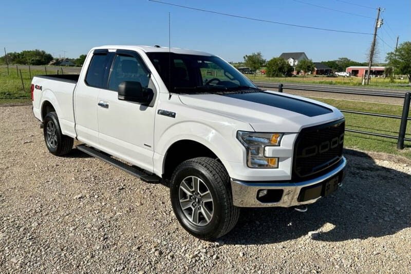 2016 Ford F-150 for sale at Waco Autos in Lorena TX