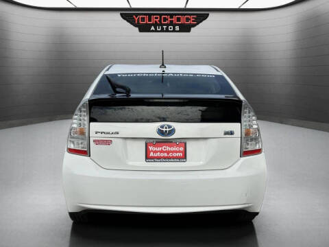 2011 Toyota Prius One