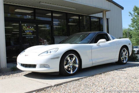 2008 Chevrolet Corvette for sale at Corvette Mike New England in Carver MA