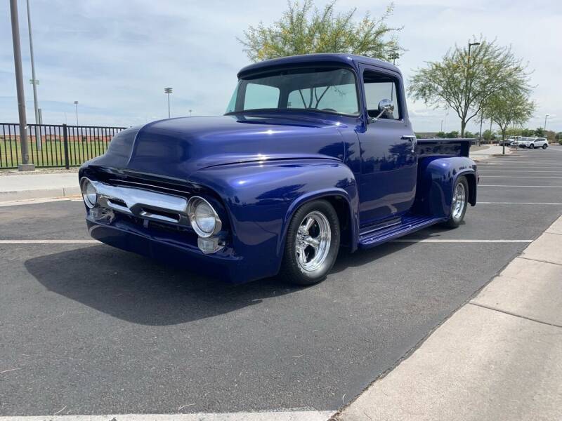 1956 Ford F-100 for sale at AZ Classic Rides in Scottsdale AZ