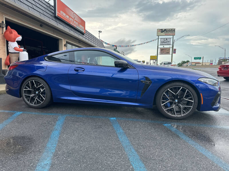 2022 BMW M8 Competition