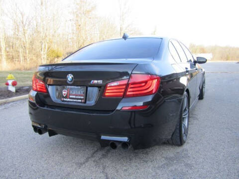 2013 BMW M5