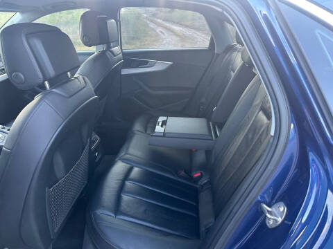 2017 Audi A4 2.0T quattro Premium Plus