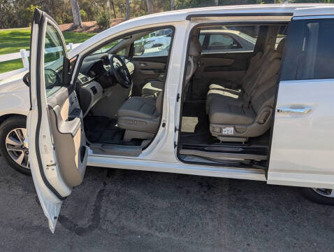 2016 Honda Odyssey Touring Elite