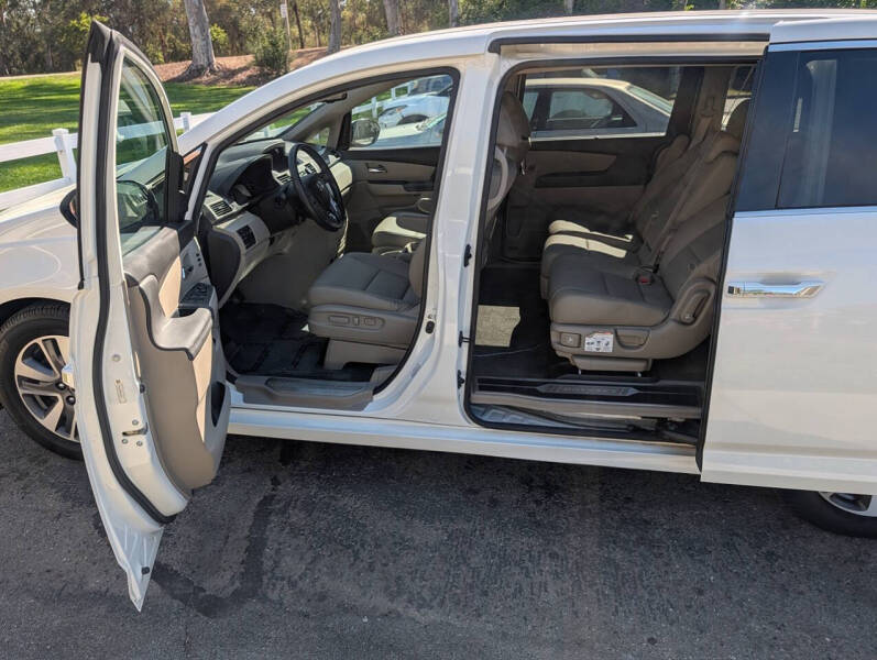 2016 Honda Odyssey Touring Elite
