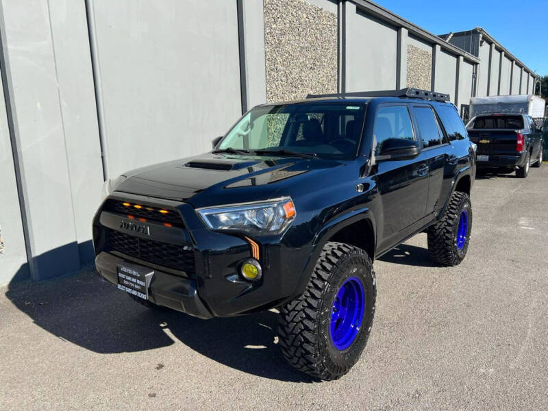 2015 Toyota 4Runner for sale at SUNSET CARS in Auburn WA