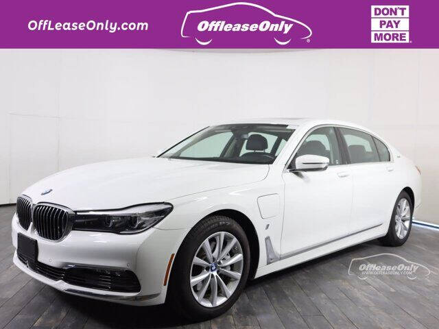 2018 BMW 7 Series 740e xDrive iPerformance