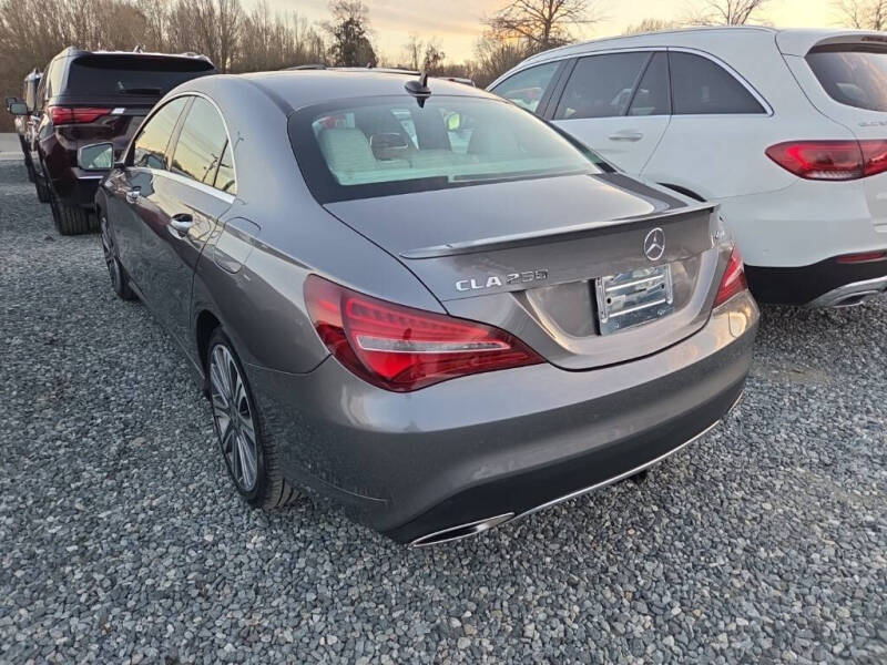 2018 Mercedes-Benz CLA CLA 250 4MATIC