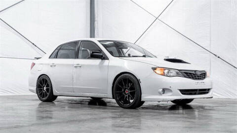 2008 Subaru Impreza