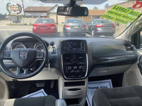 2018 Dodge Grand Caravan SE