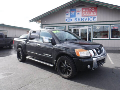 2009 Nissan Titan for sale at 777 Auto Sales and Service in Tacoma WA
