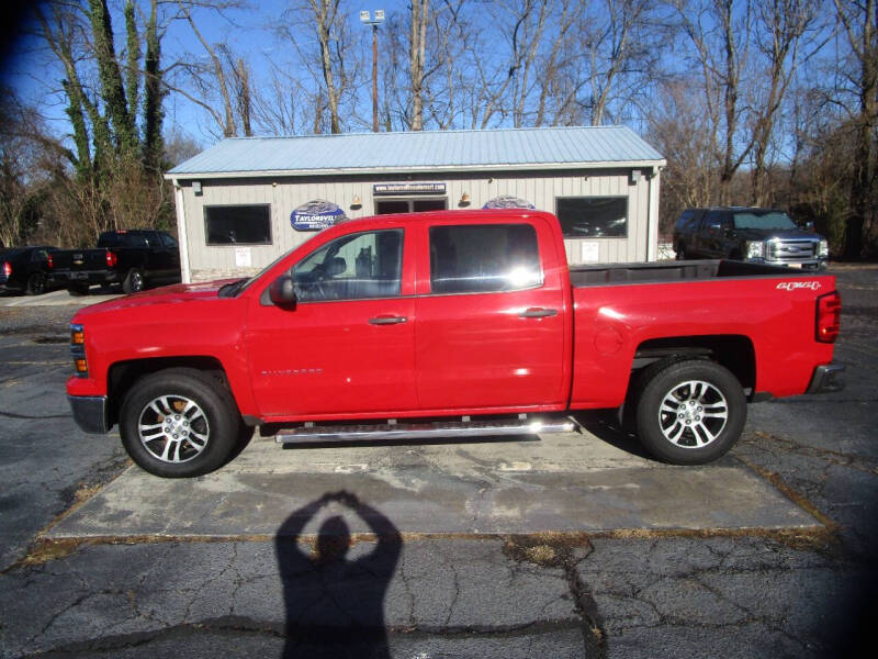 2014 Chevrolet Silverado 1500 LT's photo