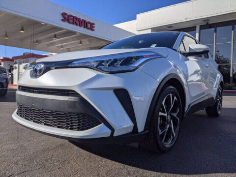2020 Toyota C-HR XLE