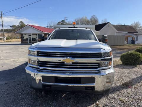 2018 Chevrolet Silverado 3500HD Work Truck